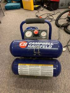 lot 912 image: Campbell Hausfeld Air Compressor