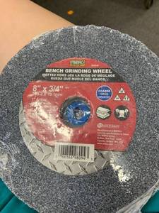 lot 921 image: 8�� x 34�� Bench Grinding Wheel