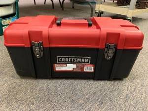 lot 928 image: NEW Craftsman Tool Box