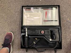 lot 930 image: NEW Black & Decker Spitfire Compact Rotary Hammer