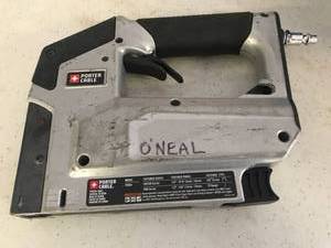 lot 451 image: Porter Cable Air Stapler