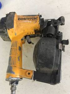 lot 454 image: Bostitch Coil Rolfing nailer