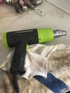 lot 458 image: Kawasaki Heat Gun w case