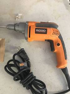lot 459 image: Ridgid Drywall Screwdriver