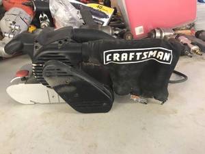 lot 462 image: Craftsman Belt Sander