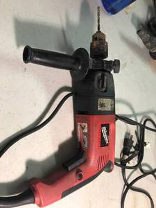 lot 474 image: Milwaukee Hammer Drill