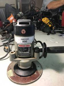 lot 480 image: Porter Cable 7�� disc sander