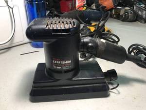 lot 486 image: Craftsman Dual Motion Sander
