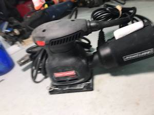 lot 487 image: Craftsman Sheet Sander