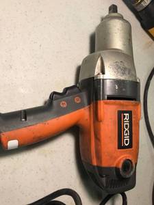 lot 491 image: Ridgid Impact Driver