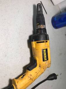 lot 493 image: DeWalt drywall Screwdriver