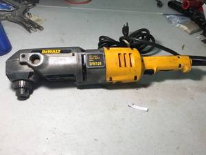 lot 495 image: DeWalt 12�� Right angle Drill