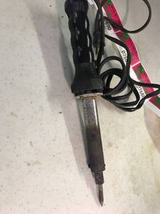 lot 2684 image: Soldering Iron