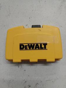 lot 2831 image: Dewalt drill bit set