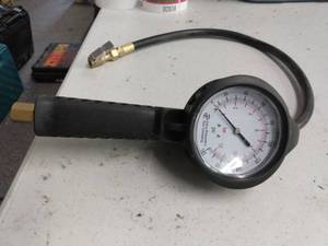 lot 2836 image: Astro Pneumatic Tool Company psi gauge