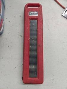 lot 2845 image: Pittsburgh 12 drive impact socket set