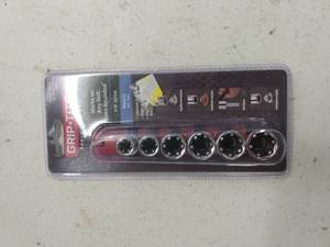 lot 2846 image: NEW Grip Tite metric socket set 38 drive
