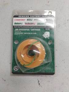 lot 2847 image: Troy Bilt weed eater cartridge