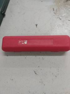 lot 2849 image: 14 drive torque wrench