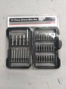 lot 2854 image: NEW 37-Piece Driver bit set