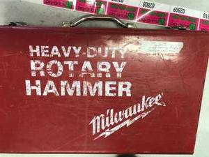 lot 2805 image: Milwaukee Rotary Hammer Drill