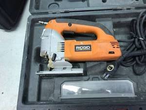 lot 2806 image: Ridgid Jigsaw