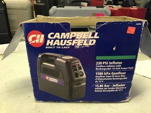 lot 2809 image: Campbell Hausfeld Inflator
