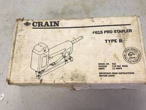 lot 2812 image: Crane Stapler
