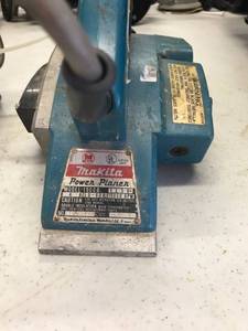 lot 2813 image: Makita Power Planer