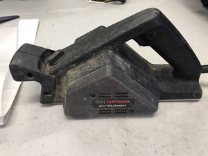 lot 2818 image: Craftsman Planer