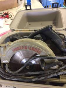 lot 2771 image: porter cable skill saw