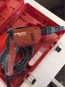 lot 2772 image: Hilti drywall electric screwdriver