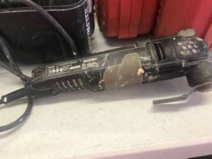 lot 2753 image: Rockwell Oscillating tool