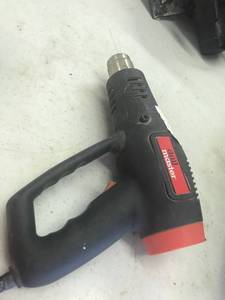 lot 2755 image: drill master heat gun