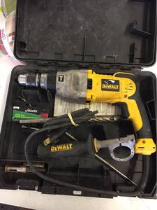 lot 2780 image: dewalt hammer drill