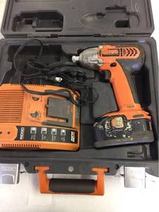 lot 2782 image: ridgid impact driver