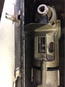 lot 2786 image: black and decker Timberwolf right angle drill