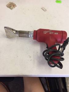 lot 2791 image: Milwaukee heat gun
