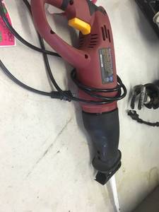 lot 2887 image: Chicago Electric Reciprocating Saw