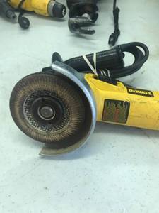 lot 2891 image: Dewalt Angle Grinder