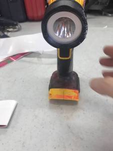 lot 2897 image: Dewalt Flashlight