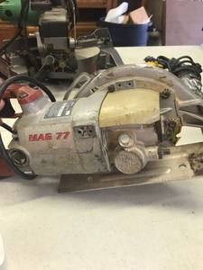 lot 2899 image: Skilsaw Worm Drive saw