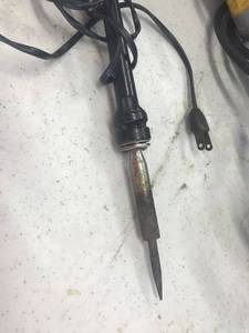 lot 2900 image: Soldering saw