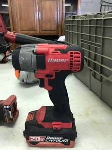 lot 1654 image: Bauer Power Tool set