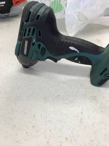 lot 1661 image: MasterForce cordless Drill