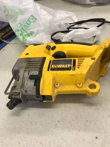 lot 1664 image: DeWalt cordless Jigsaw
