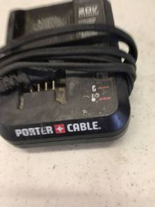 lot 1667 image: Porter Cable Charger