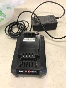 lot 1673 image: Porter Cable Chargers