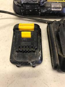 lot 1674 image: DeWalt Chargers