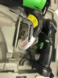 lot 1680 image: Kawasaki saw set